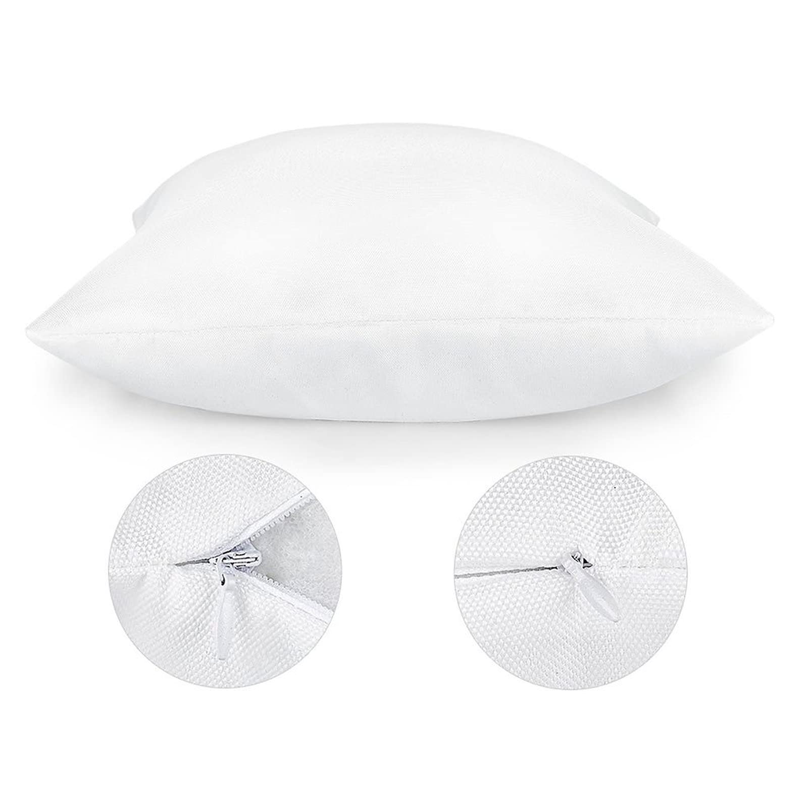 Amazon.com: Super Zipped Throw Pillow Covers 20x20in Decorative